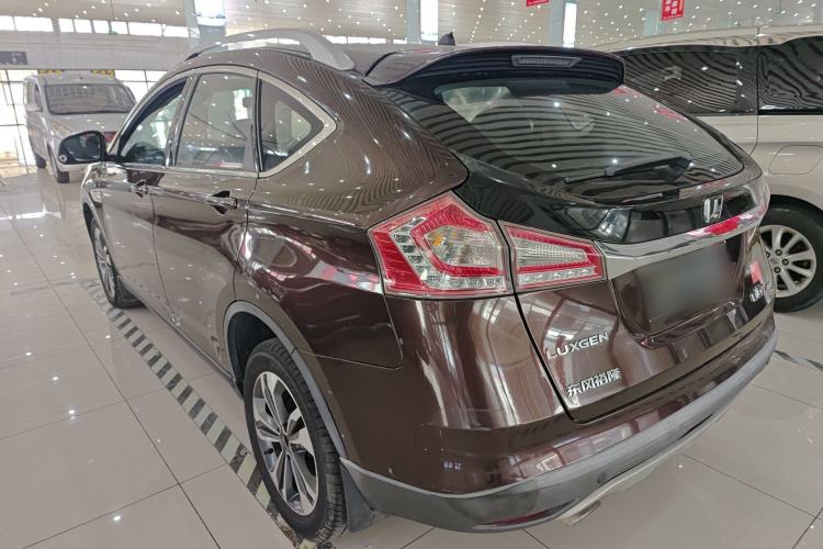 Used Luxgen U6 SUV 2015 1.8T Fashion Edition Rear Left 45 Deg