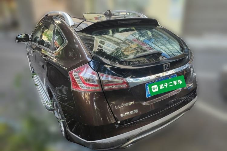 Used Luxgen U6 SUV 2015 1.8T Fashion-Upgraded Model Rear Left 45 Deg