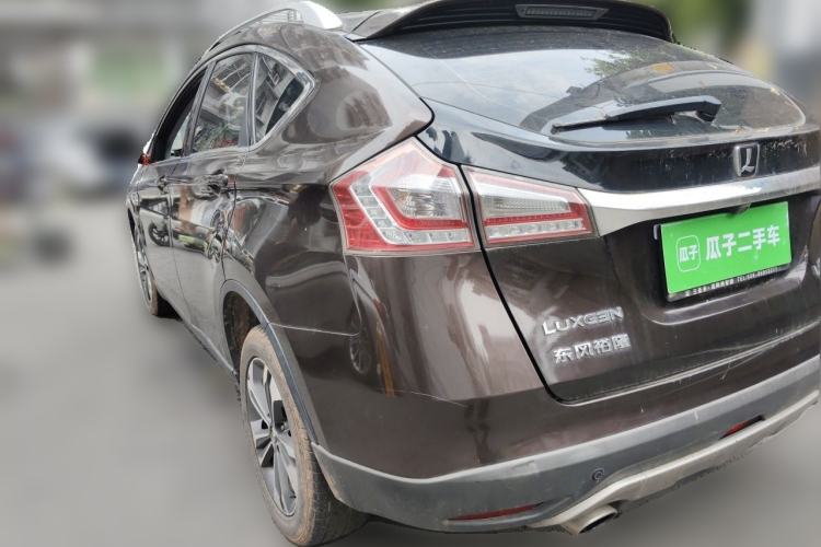 Used Luxgen U6 SUV 2015 1.8T Fashion-Upgraded Model Rear Left 45 Deg
