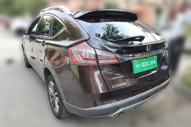 Used Luxgen U6 SUV 2015 1.8T ZhiZun Model Rear Left 45 Deg