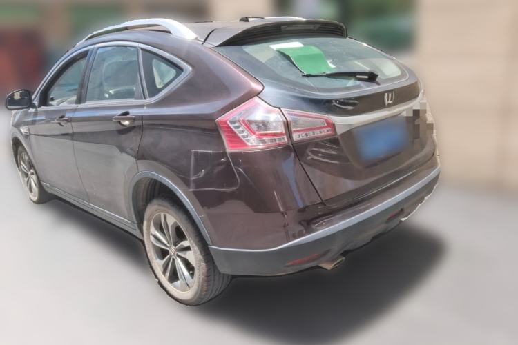 Used Luxgen U6 SUV 2015 1.8T New Innovation Upgrade Rear Left 45 Deg