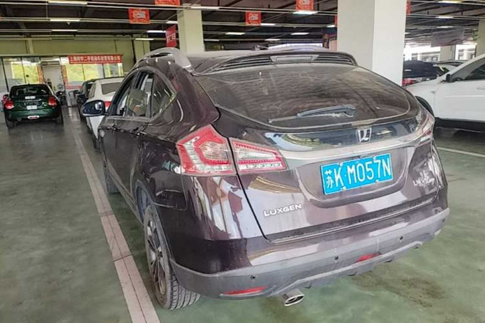 Used Luxgen U6 SUV 2015 1.8T New Innovation Upgrade Rear Left 45 Deg