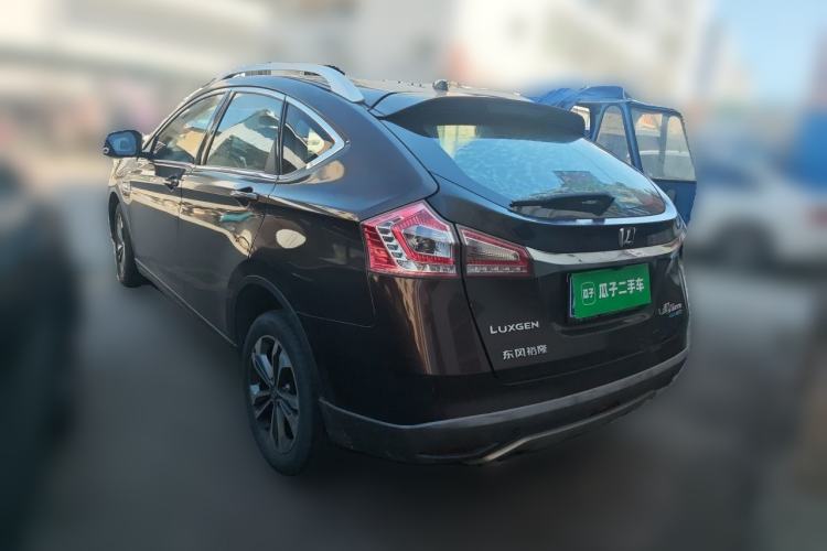 Used Luxgen U6 SUV 2015 1.8T Fashion Edition Rear Left 45 Deg