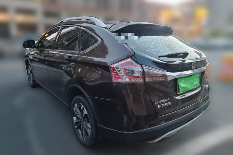 Used Luxgen U6 SUV 2015 1.8T Enhanced Charm Edition Rear Left 45 Deg