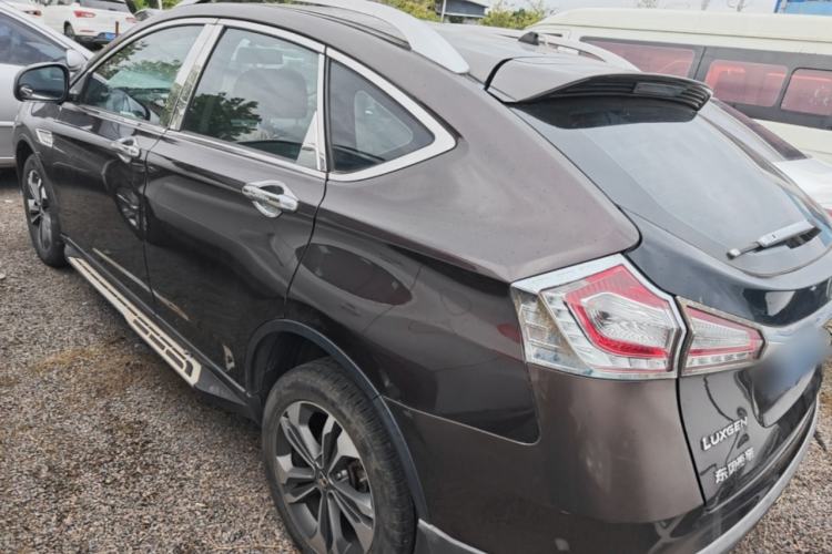 Used Luxgen U6 SUV 2015 1.8T New Innovation Upgrade Rear Left 45 Deg