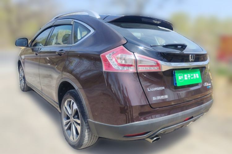 Used Luxgen U6 SUV 2015 1.8T New Innovation Upgrade Rear Left 45 Deg