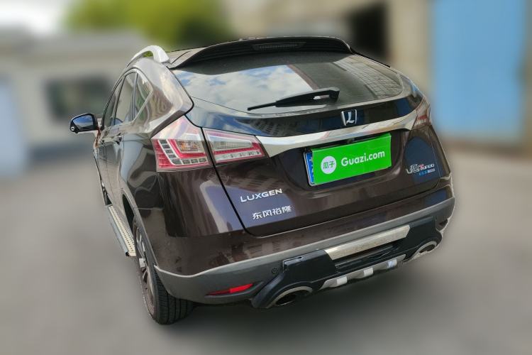 Used Luxgen U6 SUV 2015 1.8T Fashion Edition Rear Left 45 Deg