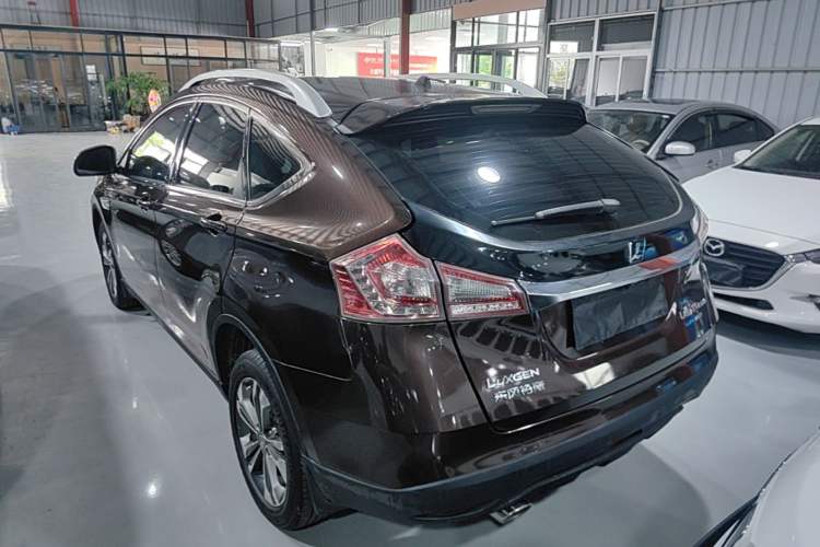 Used Luxgen U6 SUV 2015 1.8T New Innovation Upgrade Rear Left 45 Deg