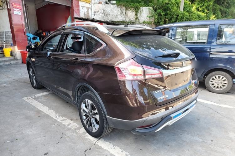 Used Luxgen U6 SUV 2015 1.8T ZhiZun Model Rear Left 45 Deg
