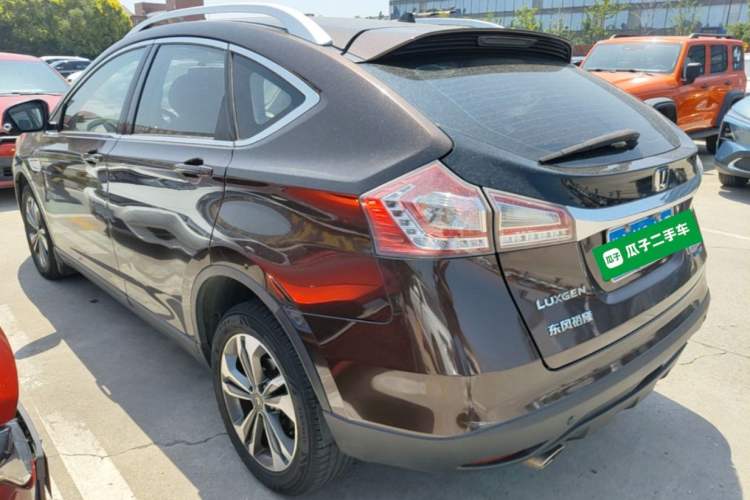Used Luxgen U6 SUV 2015 1.8T Fashion Edition Rear Left 45 Deg