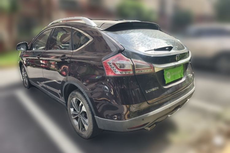 Used Luxgen U6 SUV 2015 1.8T New Innovation Upgrade Rear Left 45 Deg