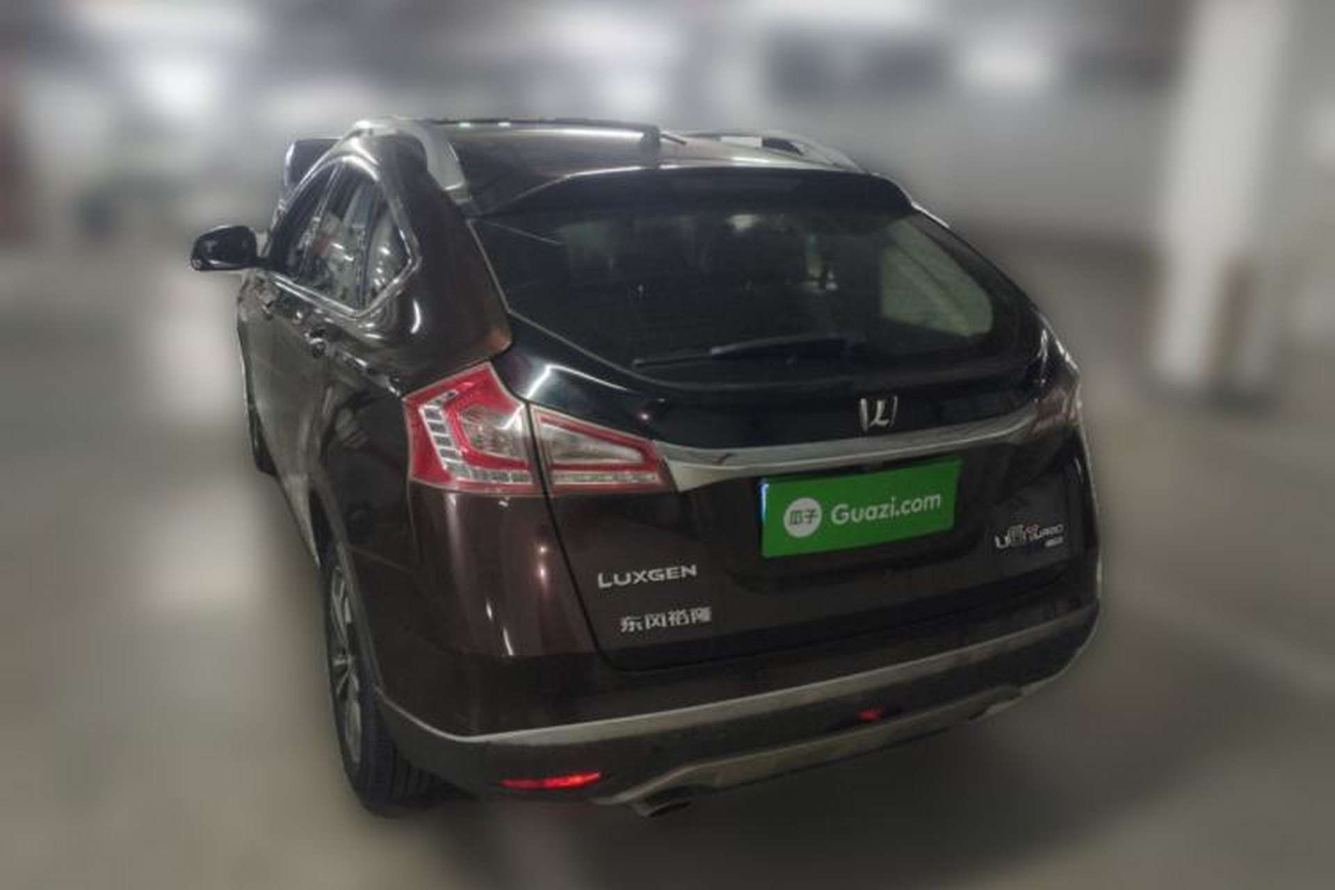 Used Luxgen U6 SUV 2015 1.8T Fashion-Upgraded Model Rear Left 45 Deg
