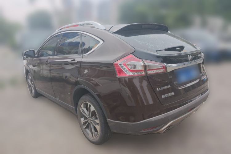 Used Luxgen U6 SUV 2015 1.8T Fashion Edition Rear Left 45 Deg