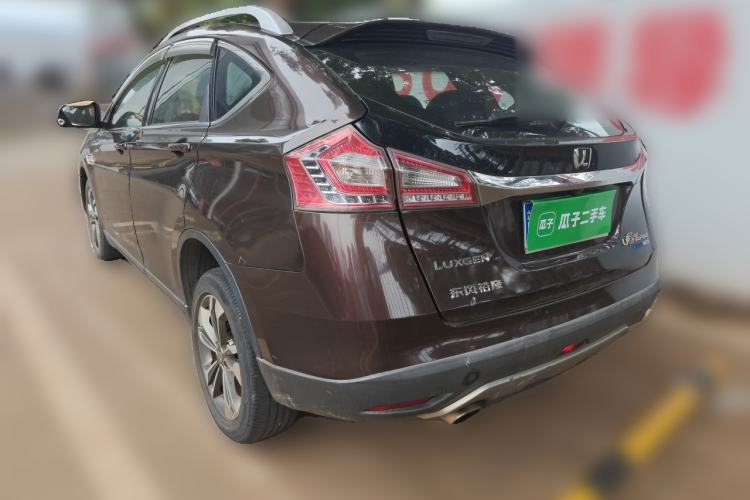 Used Luxgen U6 SUV 2015 1.8T Fashion Edition Rear Left 45 Deg
