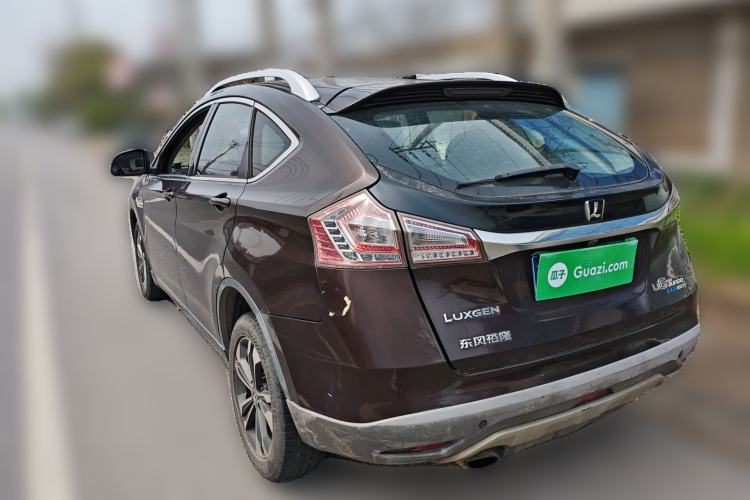Used Luxgen U6 SUV 2015 1.8T Fashion Edition Rear Left 45 Deg