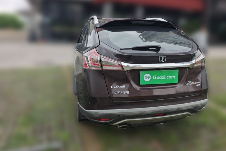 Used Luxgen U6 SUV 2015 1.8T Fashion Edition Rear Left 45 Deg