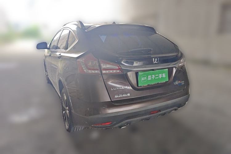 Used Luxgen U6 SUV 2015 1.8T New Creation Type Rear Left 45 Deg