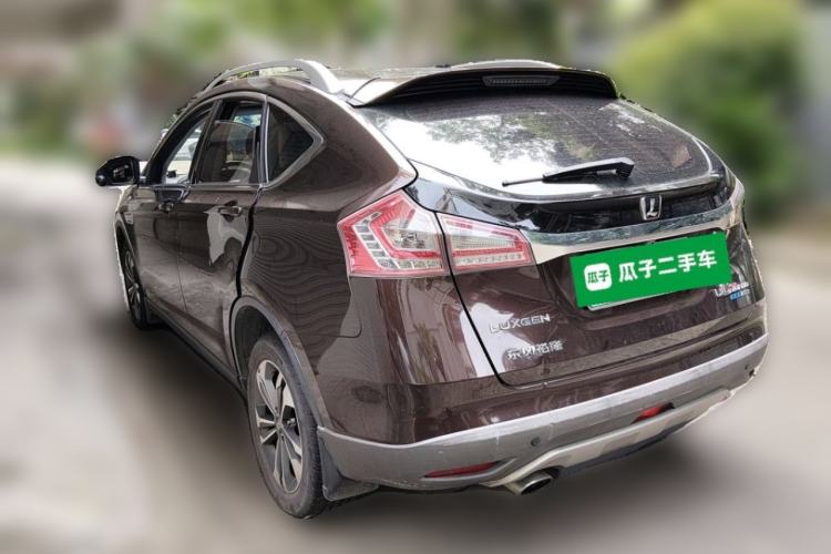 Used Luxgen U6 SUV 2015 1.8T Fashion Edition Rear Left 45 Deg