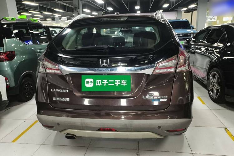 Used Luxgen U6 SUV 2015 1.8T Fashion Edition Rear