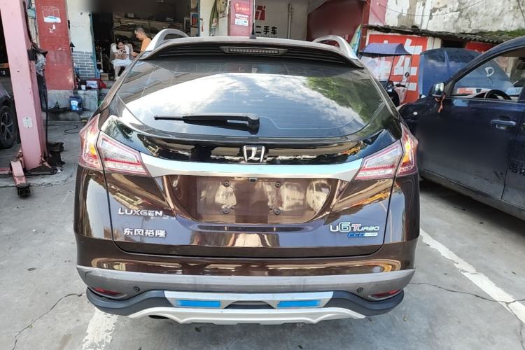 Used Luxgen U6 SUV 2015 1.8T ZhiZun Model Rear