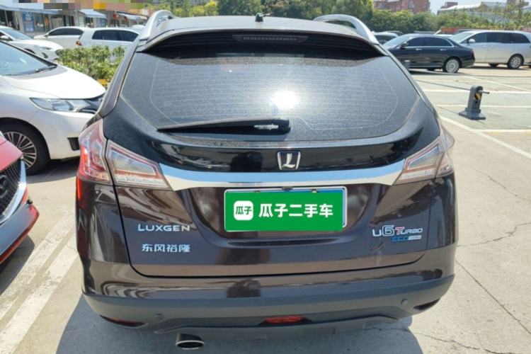 Used Luxgen U6 SUV 2015 1.8T Fashion Edition Rear