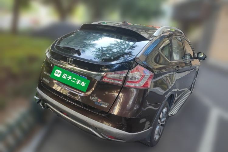 Used Luxgen U6 SUV 2015 1.8T Fashion-Upgraded Model Rear Right 45 Deg