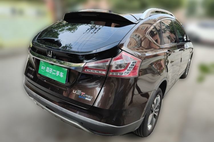 Used Luxgen U6 SUV 2015 1.8T ZhiZun Model Rear Right 45 Deg