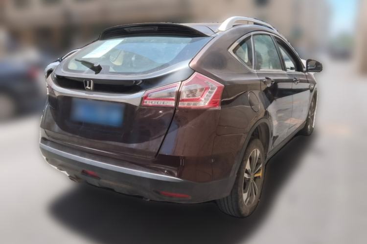 Used Luxgen U6 SUV 2015 1.8T New Innovation Upgrade Rear Right 45 Deg