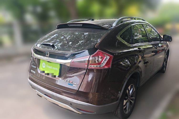 Used Luxgen U6 SUV 2015 1.8T Fashion Edition Rear Right 45 Deg