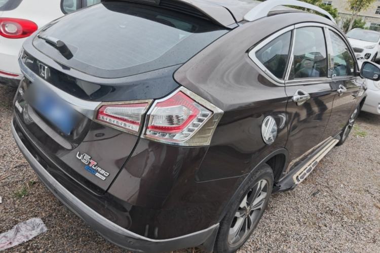 Used Luxgen U6 SUV 2015 1.8T New Innovation Upgrade Rear Right 45 Deg