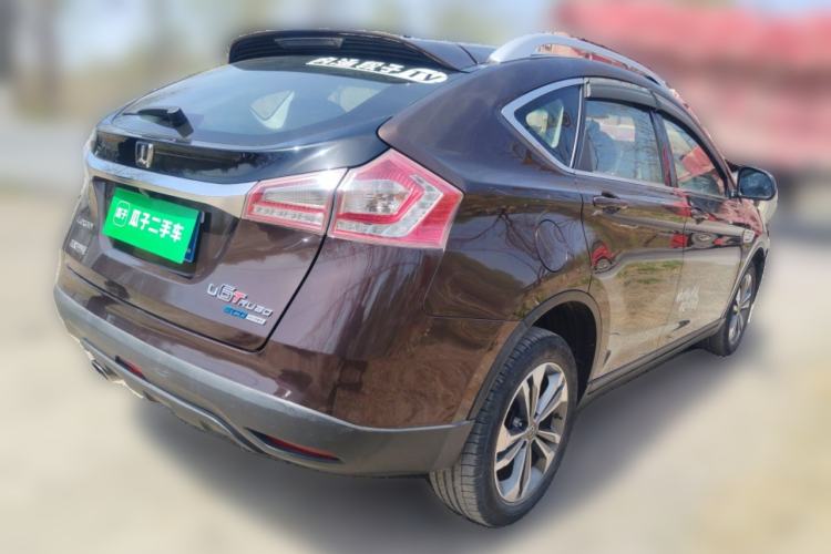Used Luxgen U6 SUV 2015 1.8T New Innovation Upgrade Rear Right 45 Deg
