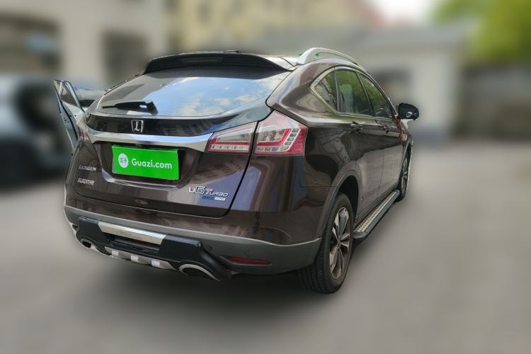 Used Luxgen U6 SUV 2015 1.8T Fashion Edition Rear Right 45 Deg