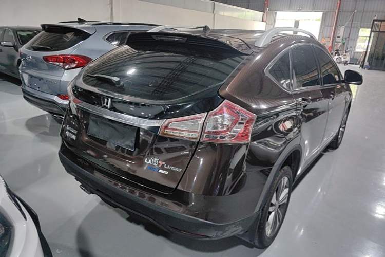 Used Luxgen U6 SUV 2015 1.8T New Innovation Upgrade Rear Right 45 Deg