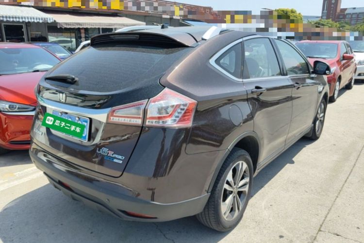 Used Luxgen U6 SUV 2015 1.8T Fashion Edition Rear Right 45 Deg