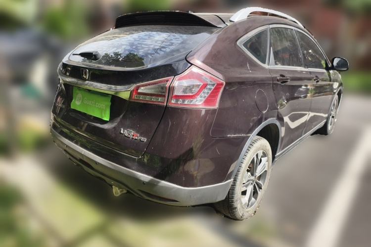Used Luxgen U6 SUV 2015 1.8T New Innovation Upgrade Rear Right 45 Deg