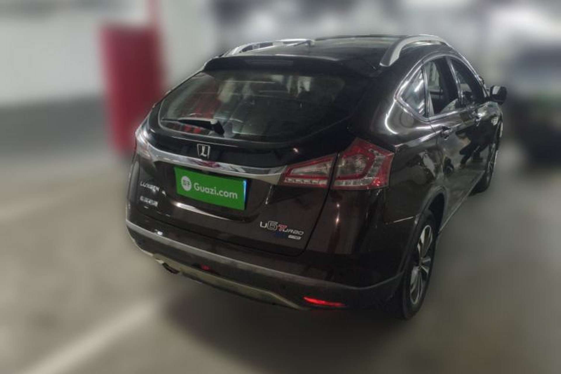 Used Luxgen U6 SUV 2015 1.8T Fashion-Upgraded Model Rear Right 45 Deg