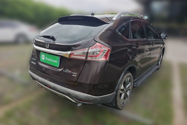 Used Luxgen U6 SUV 2015 1.8T Fashion Edition Rear Right 45 Deg