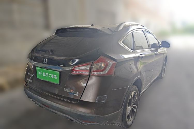 Used Luxgen U6 SUV 2015 1.8T New Creation Type Rear Right 45 Deg