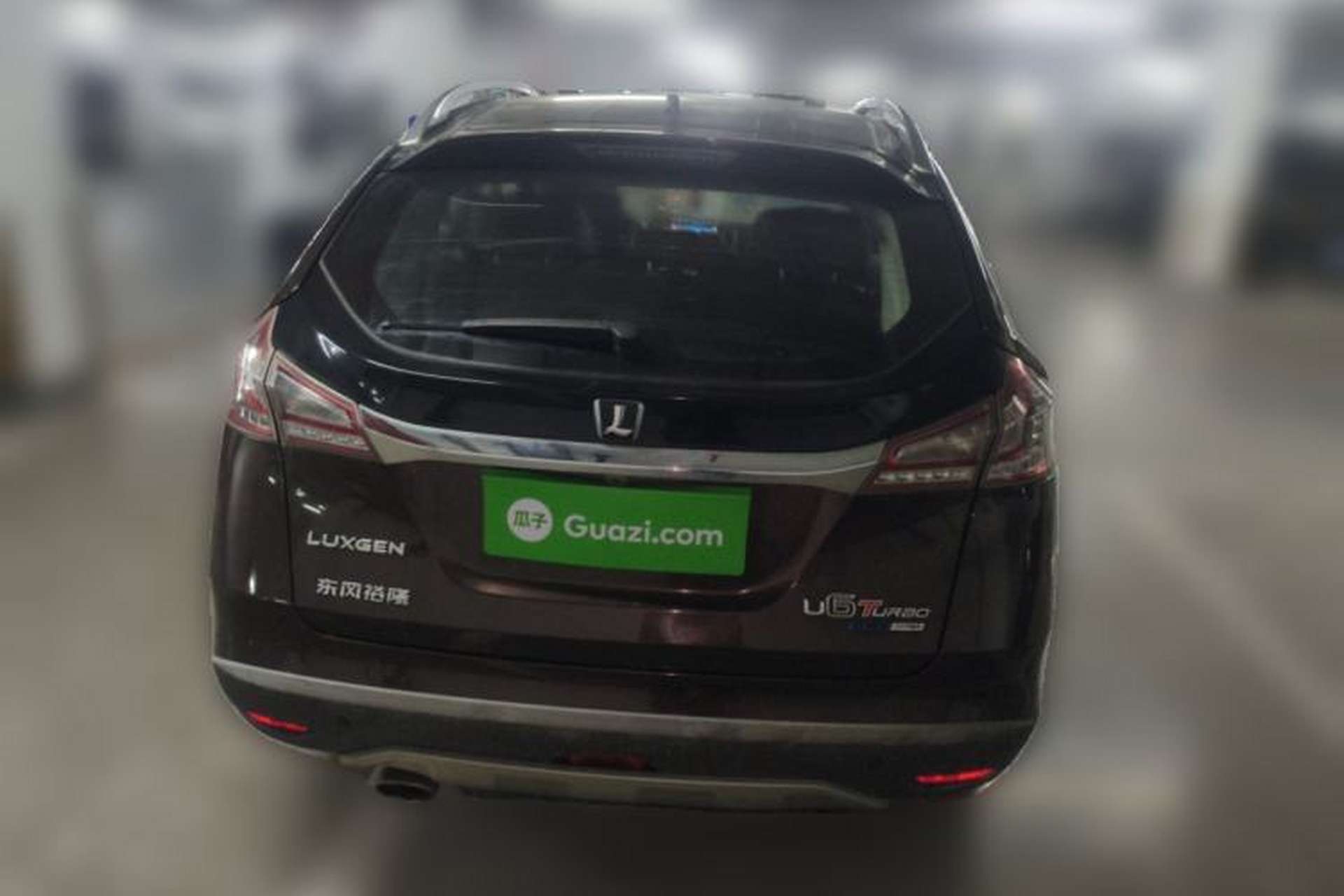 Used Luxgen U6 SUV 2015 1.8T Fashion-Upgraded Model Rear
