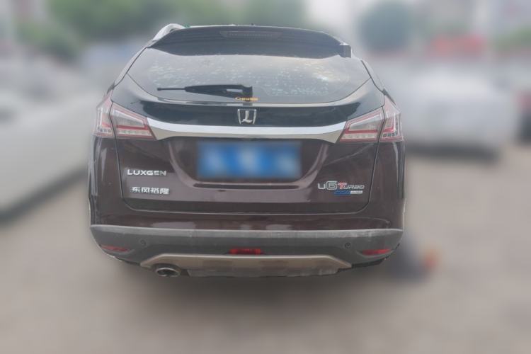 Used Luxgen U6 SUV 2015 1.8T Fashion Edition Rear