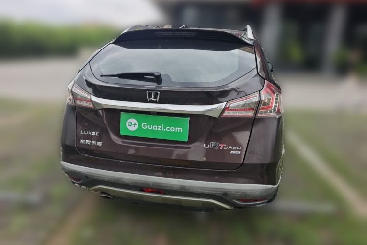 Used Luxgen U6 SUV 2015 1.8T Fashion Edition Rear