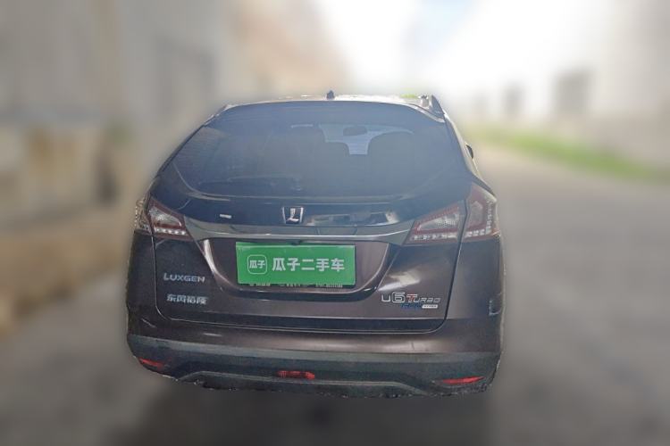 Used Luxgen U6 SUV 2015 1.8T New Creation Type Rear