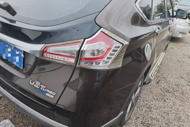 Used Luxgen U6 SUV 2015 1.8T New Innovation Upgrade Right Rear Taillight