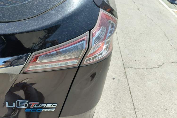 Used Luxgen U6 SUV 2015 1.8T Fashion Edition Right Rear Taillight
