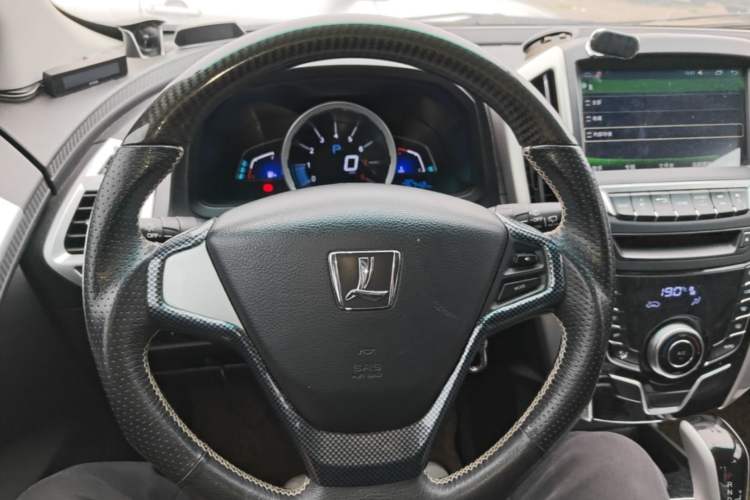 Used Luxgen U6 SUV 2015 1.8T New Innovation Upgrade Steering Wheel