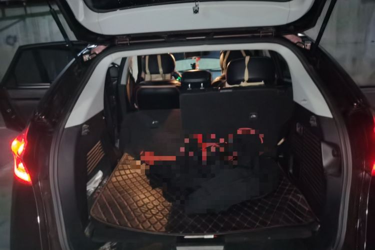 Used Luxgen U6 SUV 2015 1.8T Fashion Edition Trunk