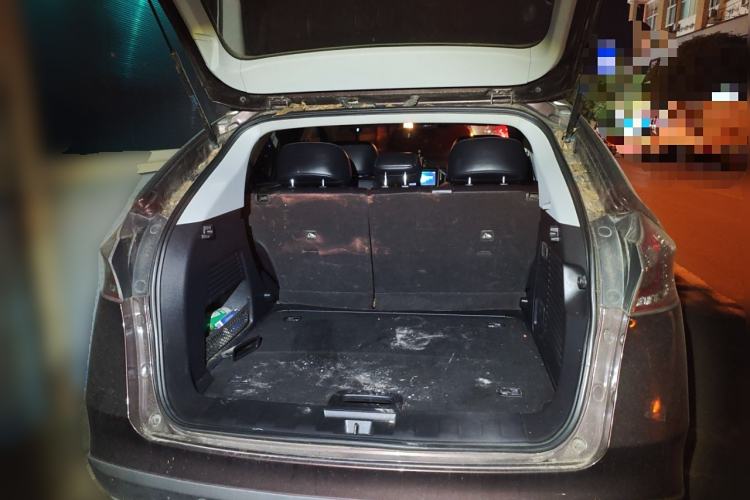 Used Luxgen U6 SUV 2015 1.8T Fashion Edition Trunk