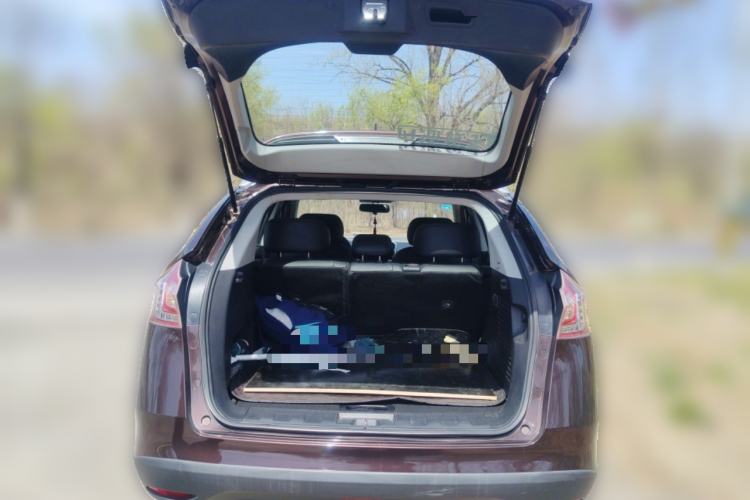 Used Luxgen U6 SUV 2015 1.8T New Innovation Upgrade Trunk