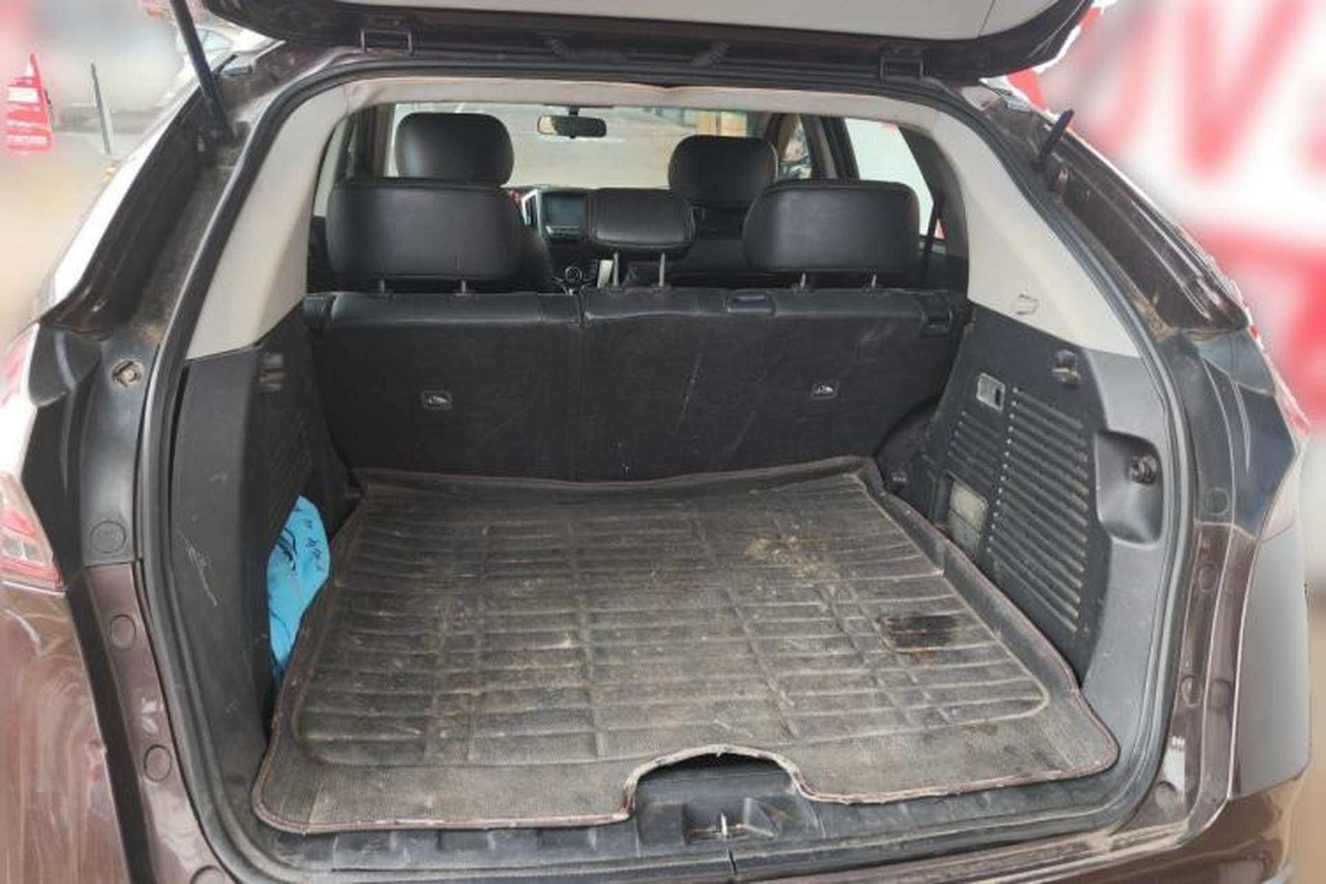 Used Luxgen U6 SUV 2015 1.8T Fashion Edition Trunk