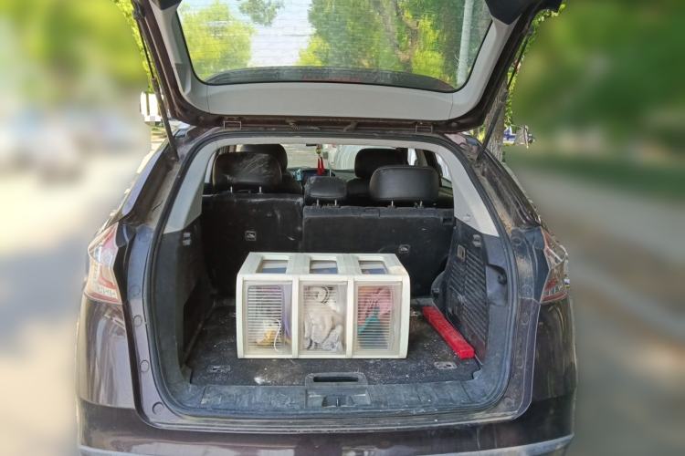 Used Luxgen U6 SUV 2015 1.8T Fashion Edition Trunk
